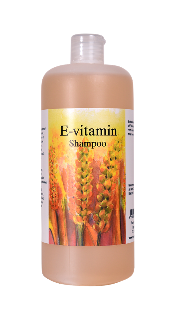E-vitamin Hårshampoo 500 ml