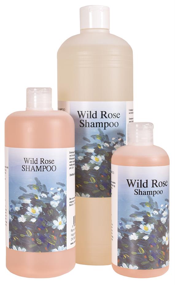 Wild Rose Shampoo 