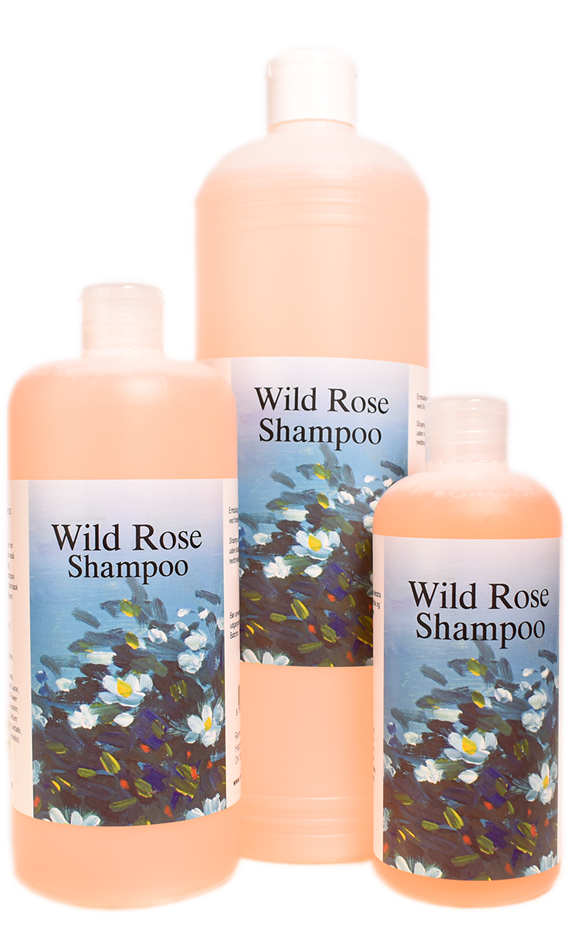 Wild Rose Shampoo 