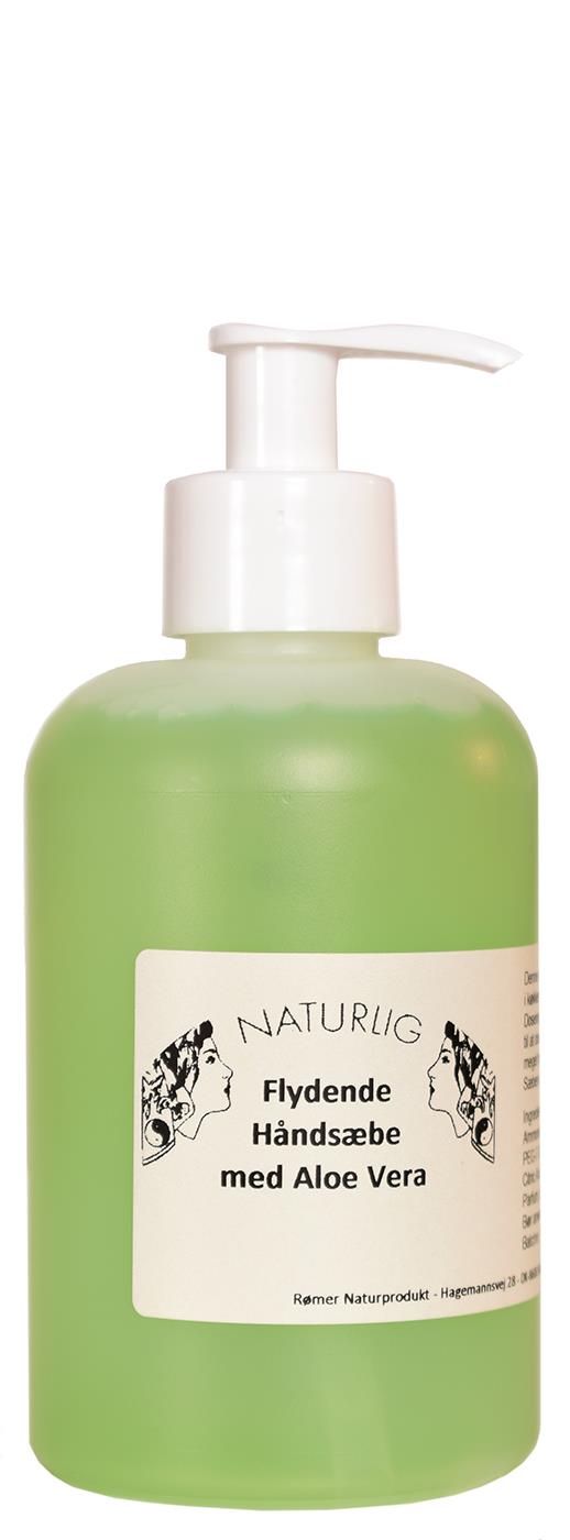 Håndsæbe med Aloe Vera m/pumpe