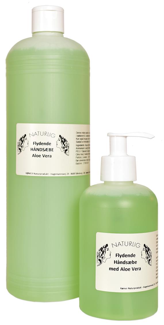Håndsæbe med Aloe Vera 