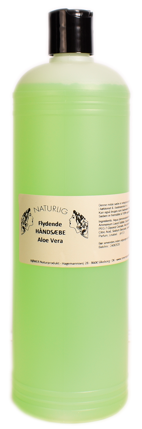 Håndsæbe med Aloe Vera 1 L