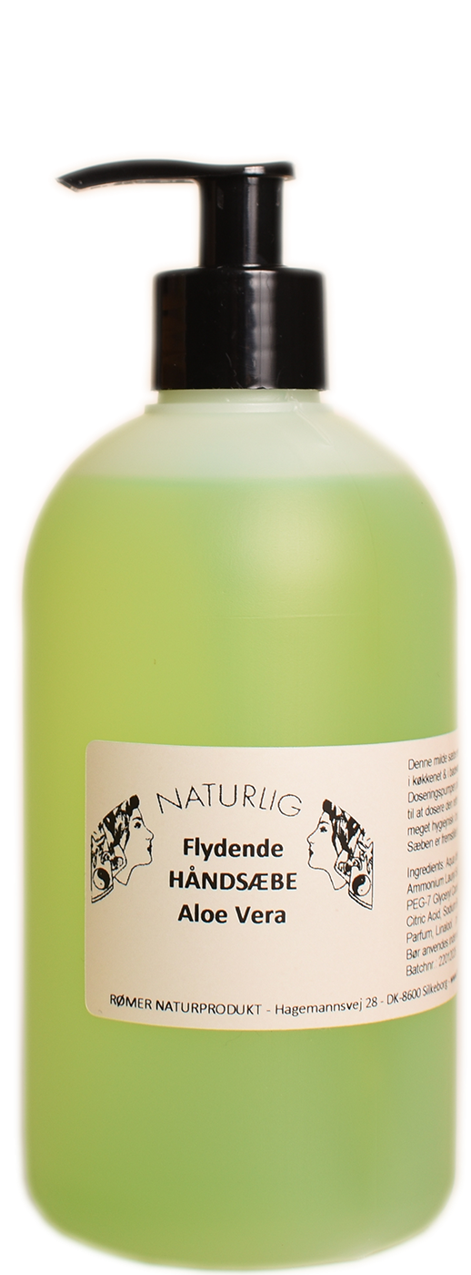 Håndsæbe med Aloe Vera