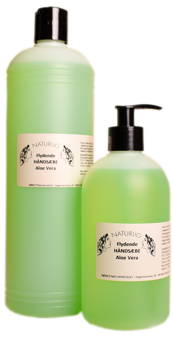 Håndsæbe med Aloe Vera 
