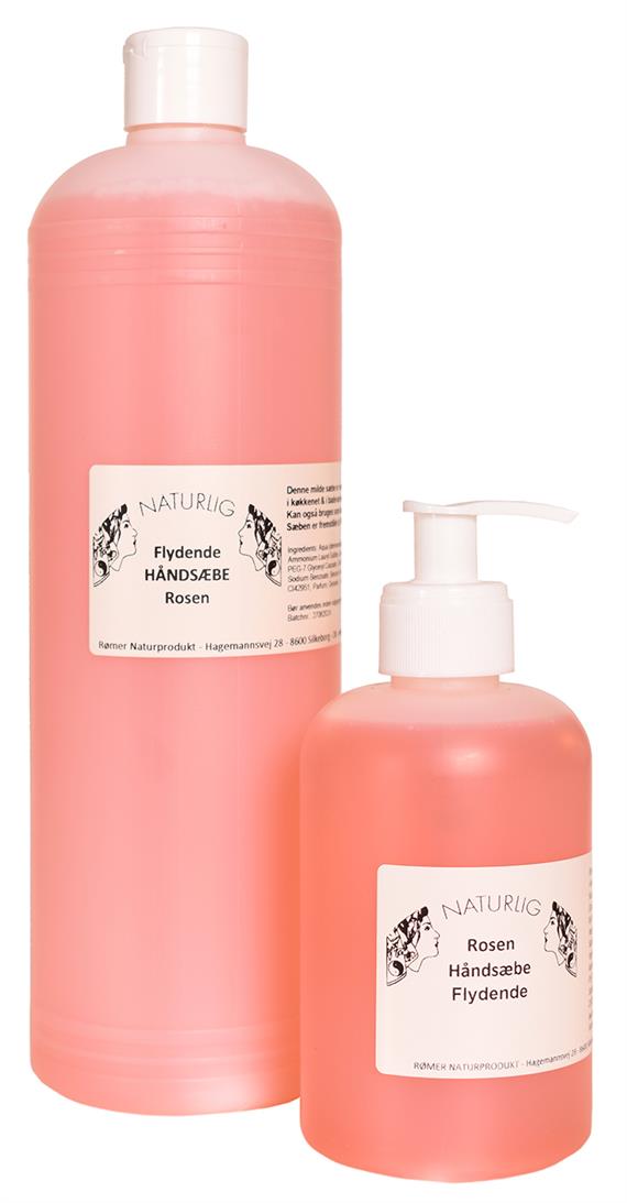 Håndsæbe med Rose