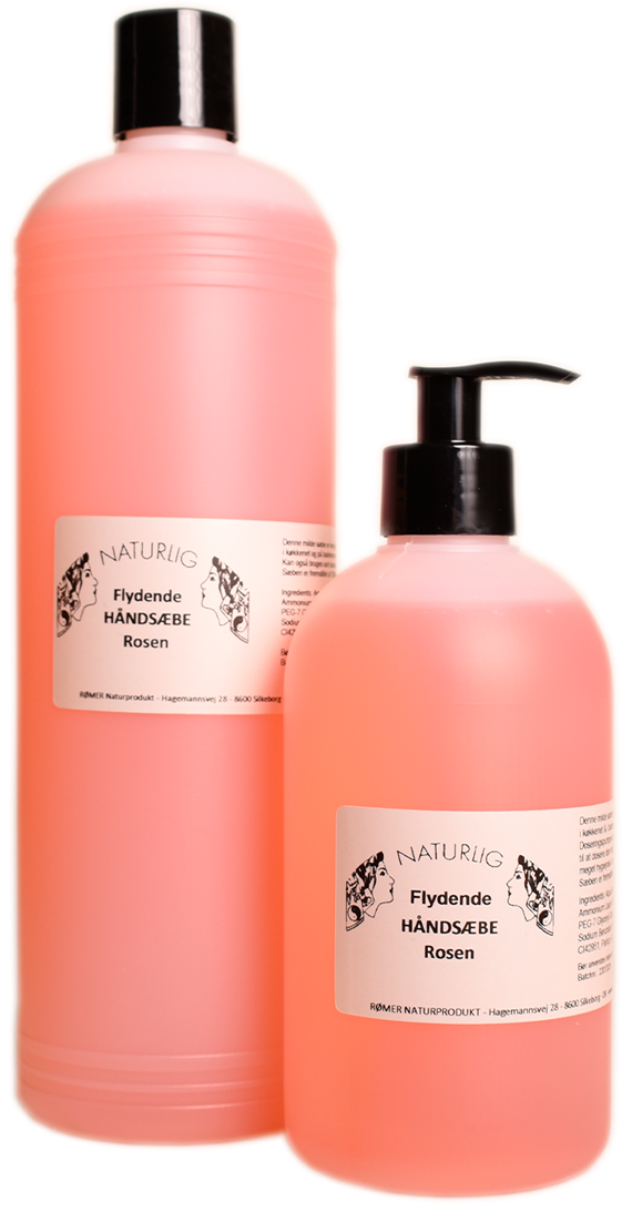 Håndsæbe med Rose