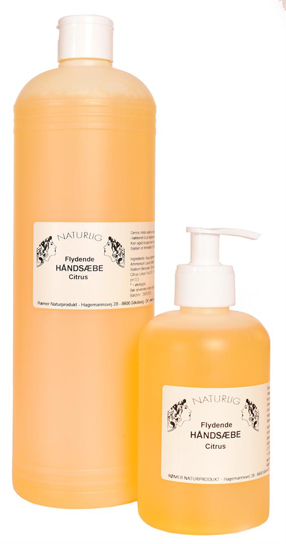 Håndsæbe med Citrus