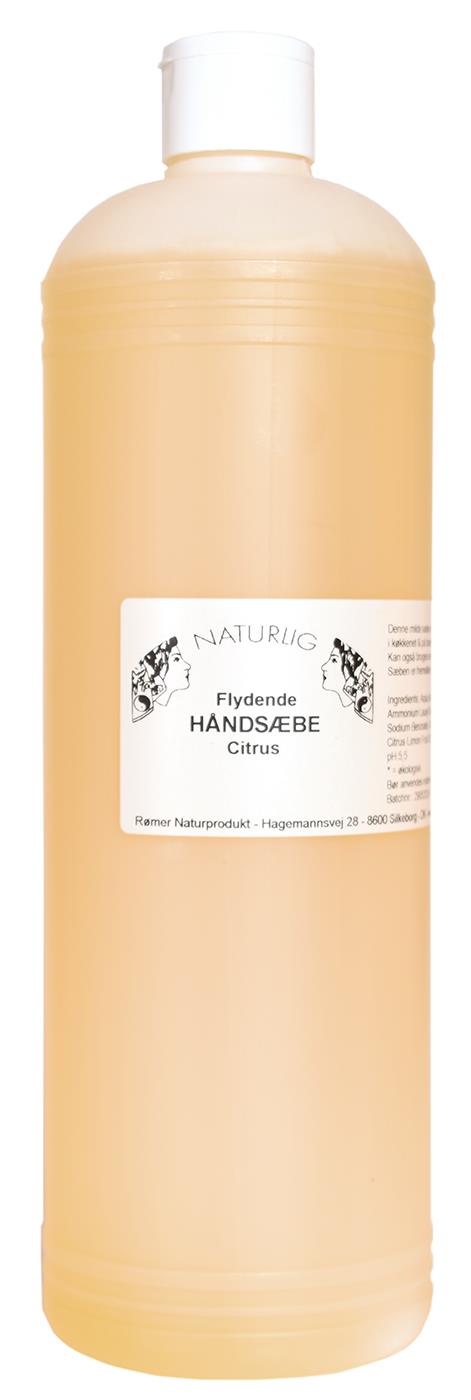 Håndsæbe med Citrus 1 L