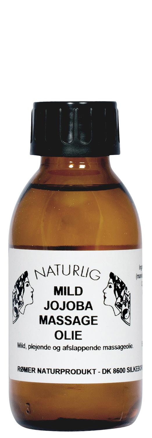 Mild Jojoba Massageolie, 100 ml.