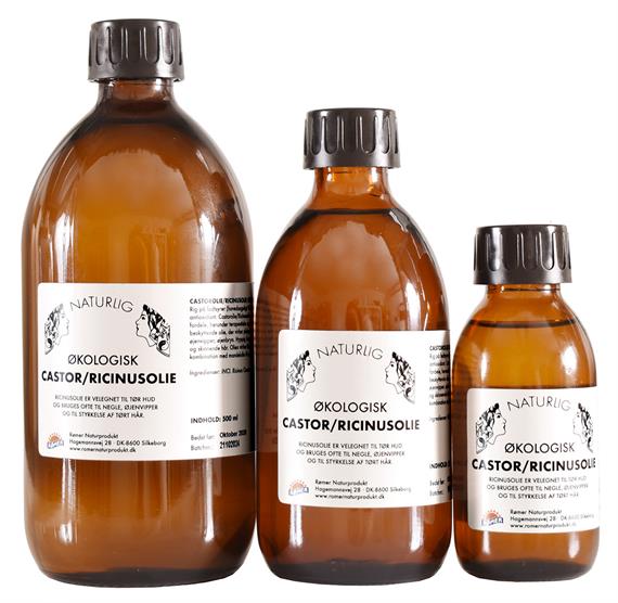 Ricinusolie - Castorolie, Økologisk