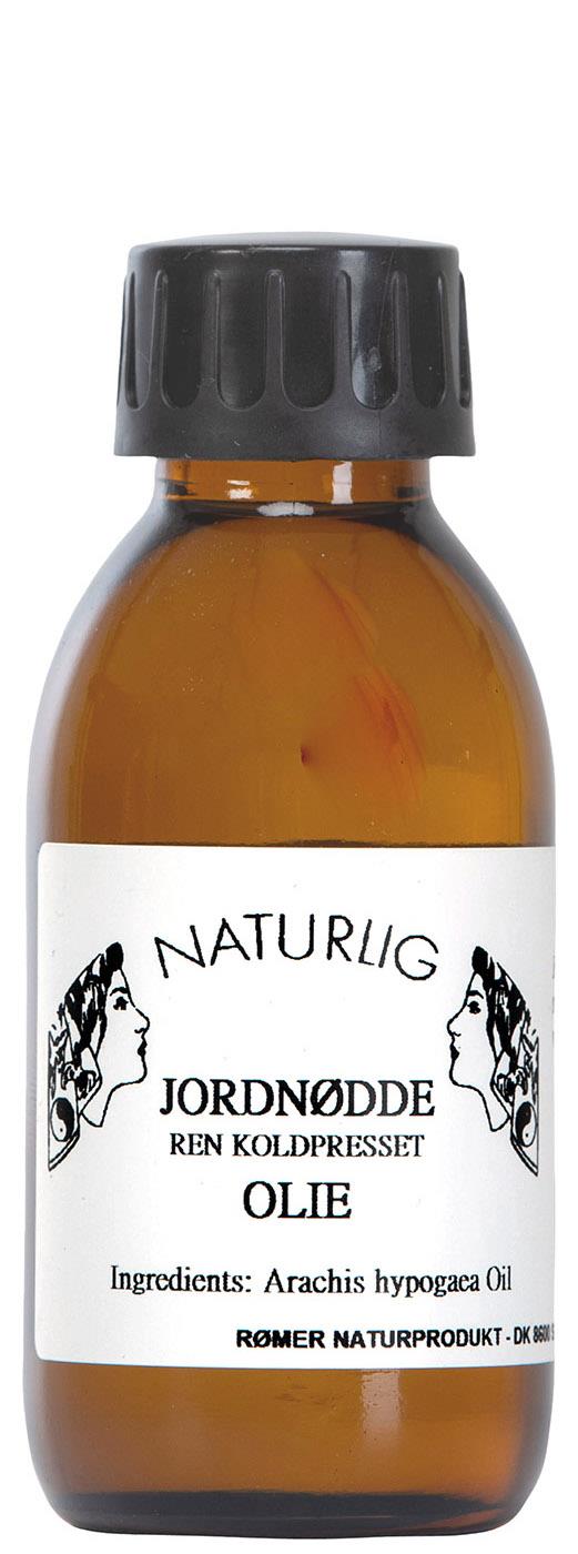 Jordnøddeolie, 100 ml.