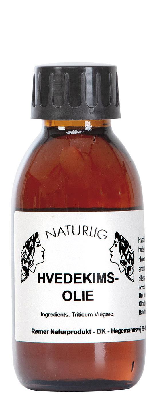Hvedekimolie, 100 ml.