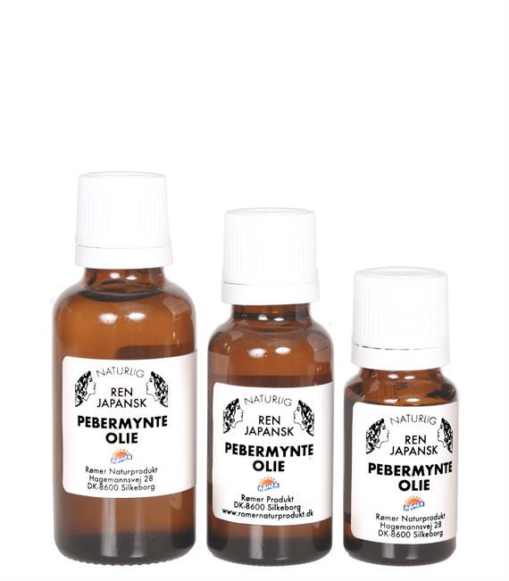 Pebermynteolie