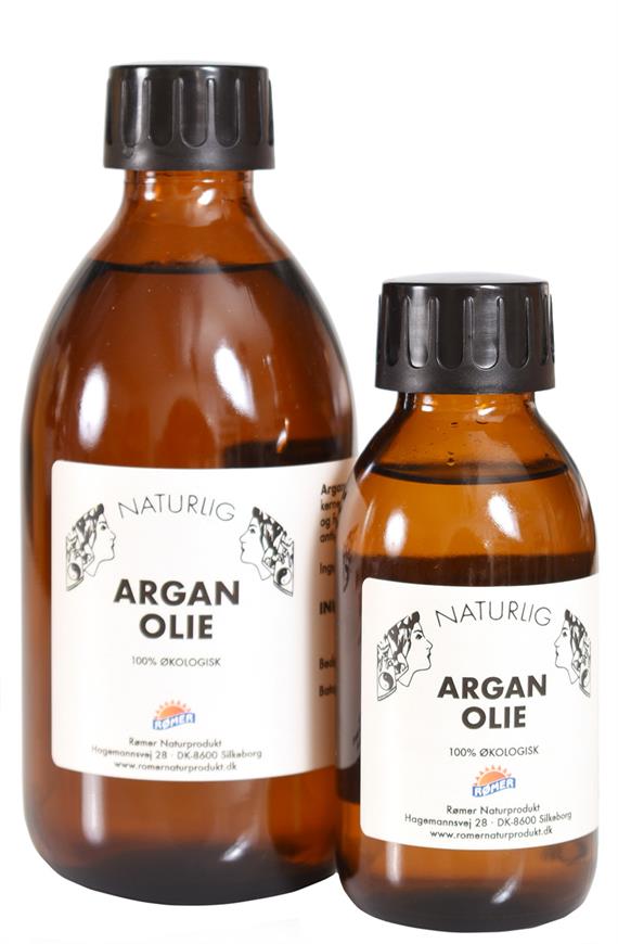 Arganolie, Økologisk