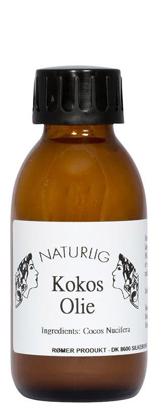 Kokosolie, 100 ml.