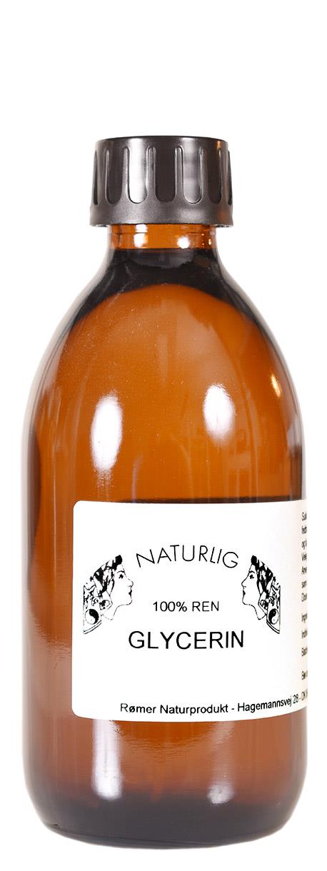 Glycerin, 100% ren, 250 ml.