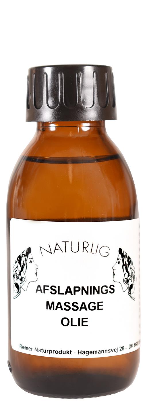 Afslapnings & Massageolie, 100 ml.