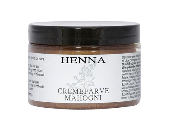 Henna Cremefarve - Mahogni - UDSOLGT
