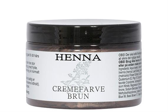 Henna Cremefarve - Brun - UDSOLGT