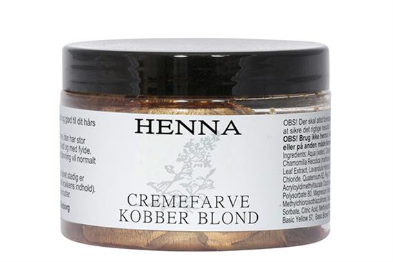 Henna Cremefarve - Kobberblond 