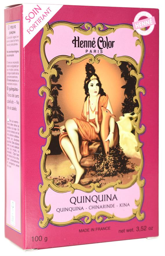 Henna Color Hårkur Quinquina Pulver