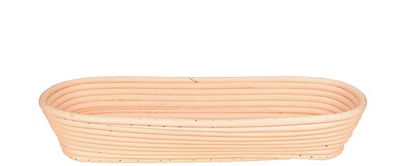 Hævekurv, flute, bred