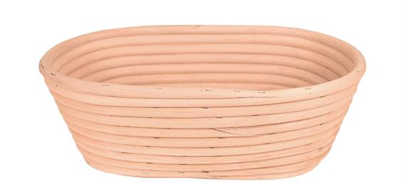 Hævekurv Oval H:9 cm