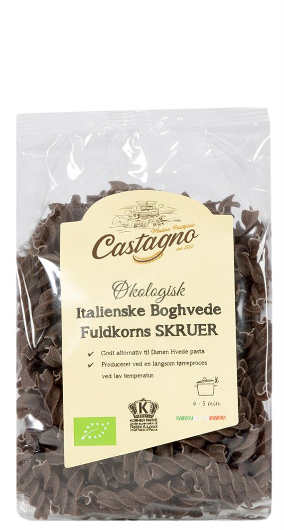 Pasta Skruer af Boghvede, Økologisk