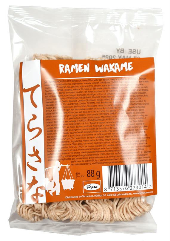 Ramen Instant Nudler med Tang
