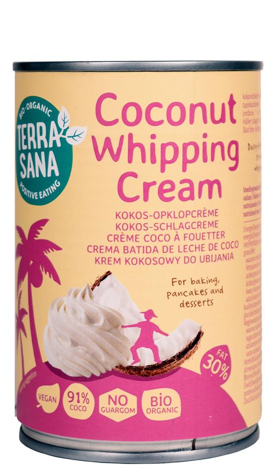 Kokos Piskecreme, Økologisk