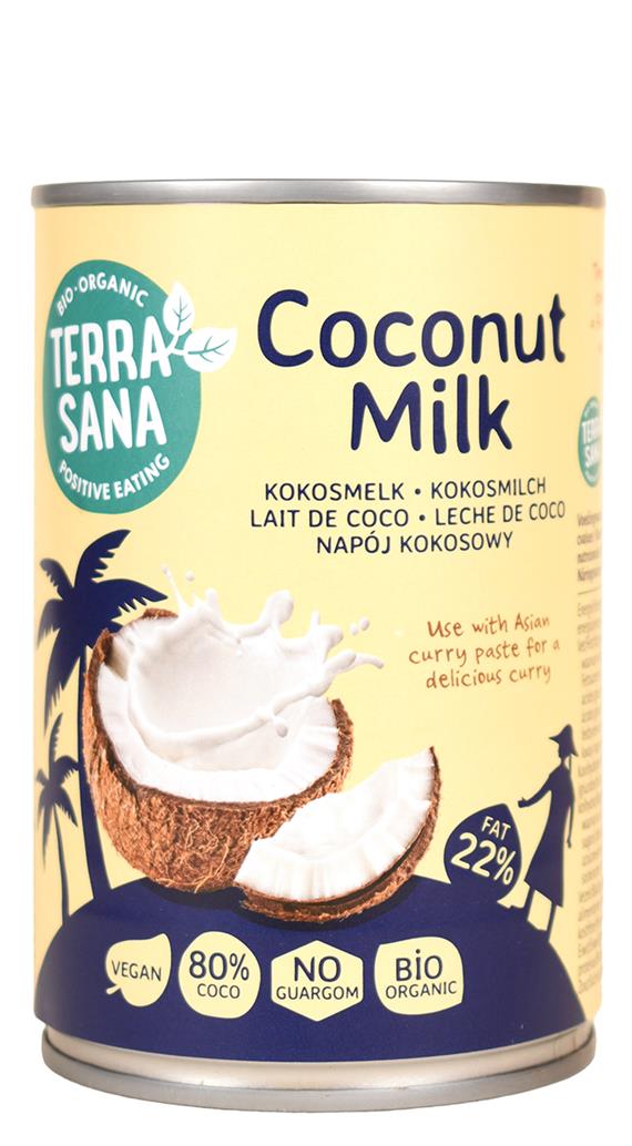 Kokosmælk, Økologisk