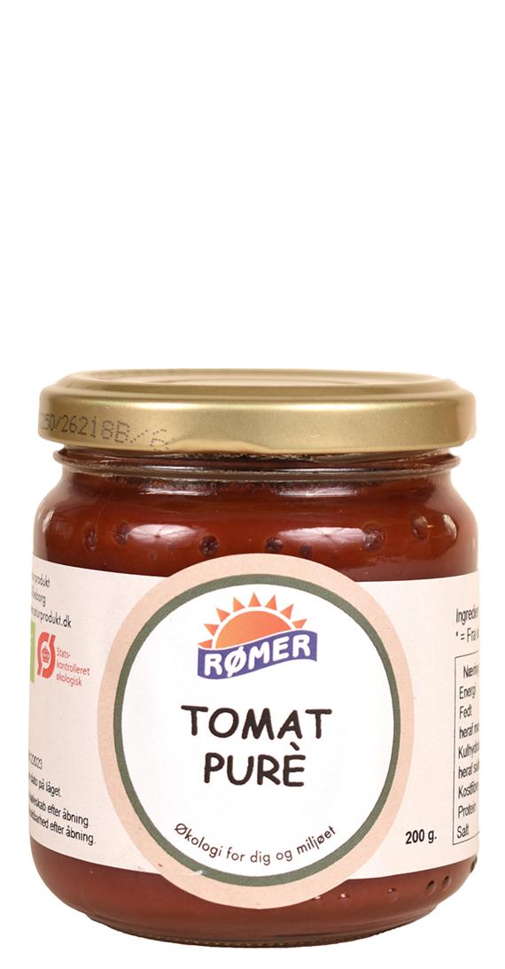 Tomatkoncentrat, Økologisk