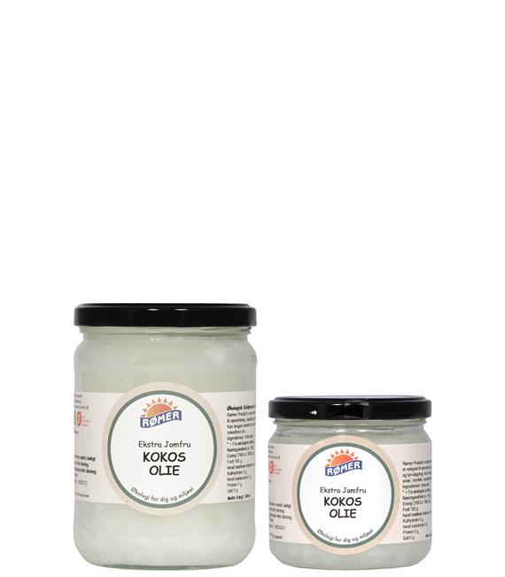 Kokosolie Ekstra Jomfru, Økologisk