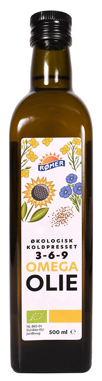 Pure Balance Omega Olie, Økologisk