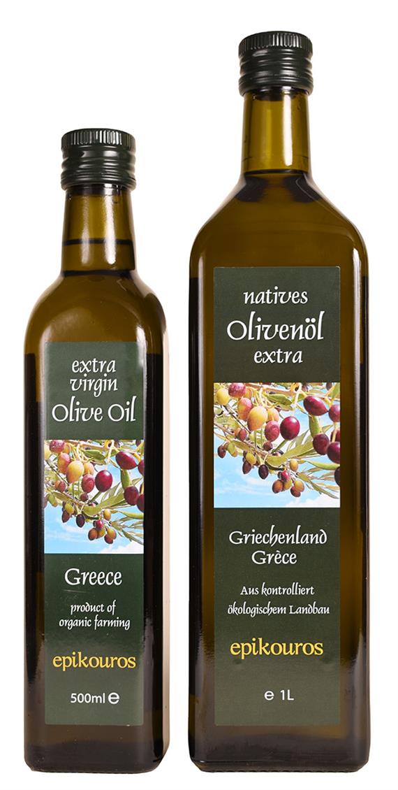 Olivenolie, Ekstra Jomfru, Økologisk