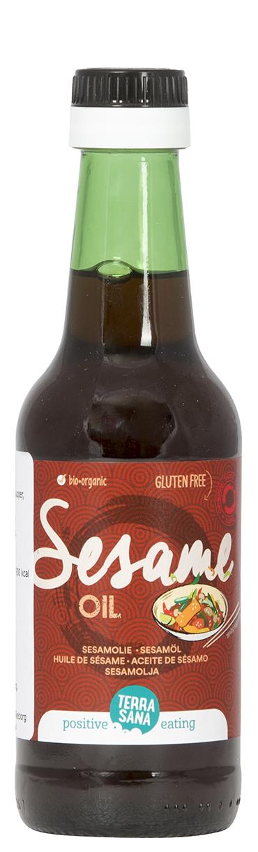 Sesamolie, Økologisk 