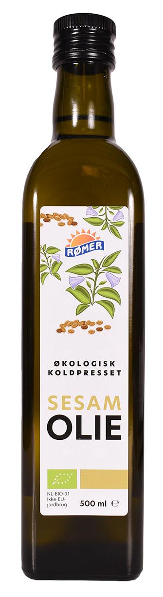 Sesamolie, økologisk