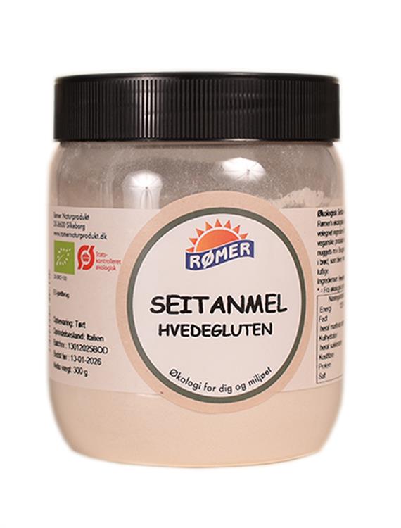 Hvedegluten / Seitanmel, 300g. Økologisk
