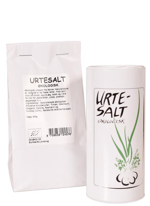 Urtesalt, Økologisk