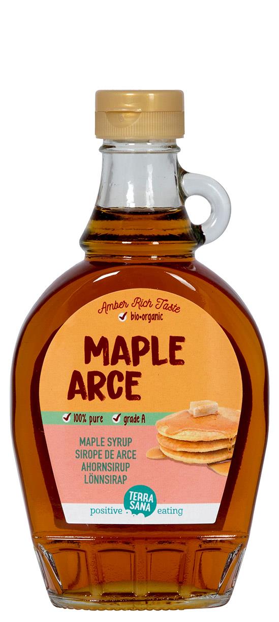 Ahornsirup 250 ml. Økologisk