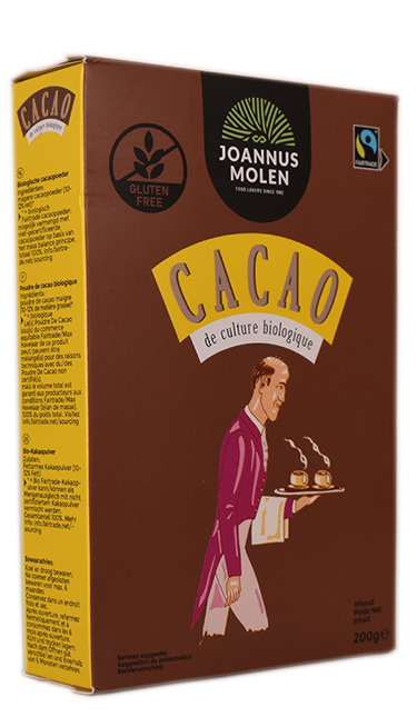 Kakaopulver, Økologisk