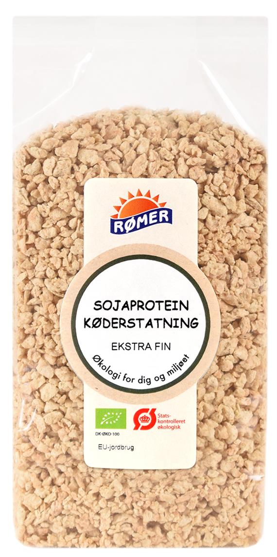 TVP Sojaprotein - Ekstra fin, 250 g. Økologisk