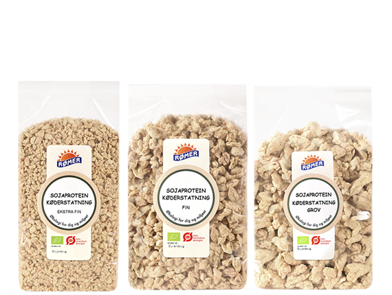 Sojaprotein Økologisk