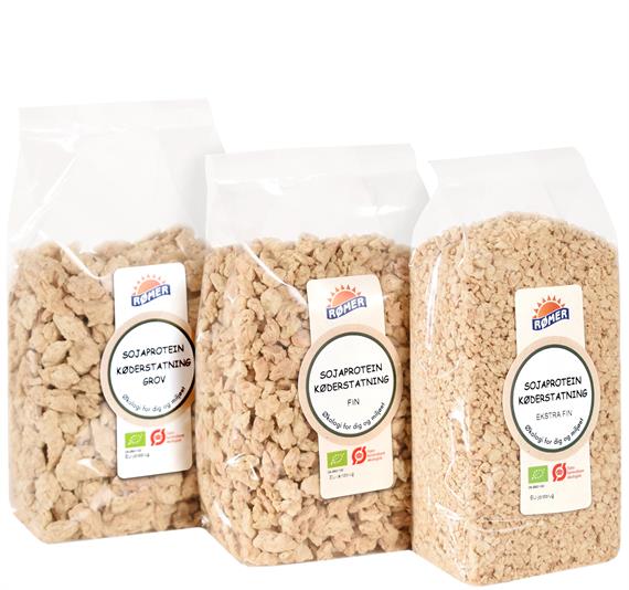 Sojaprotein, Økologisk