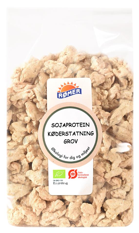 TVP Sojaprotein - Grov, 250 g. Økologisk