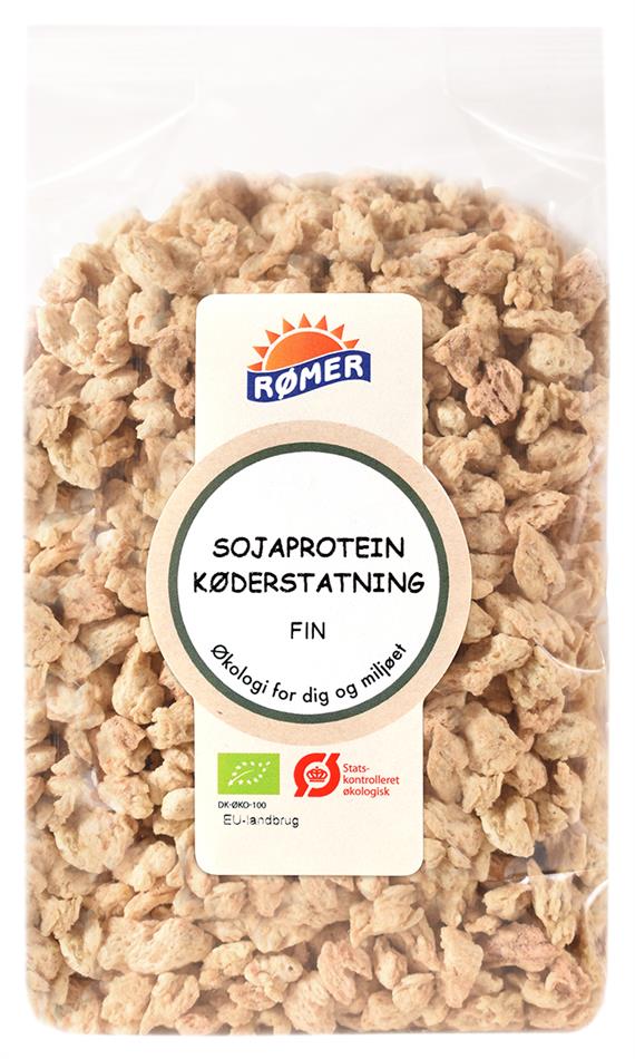 TVP Sojaprotein - Fin, 250 g. Økologisk