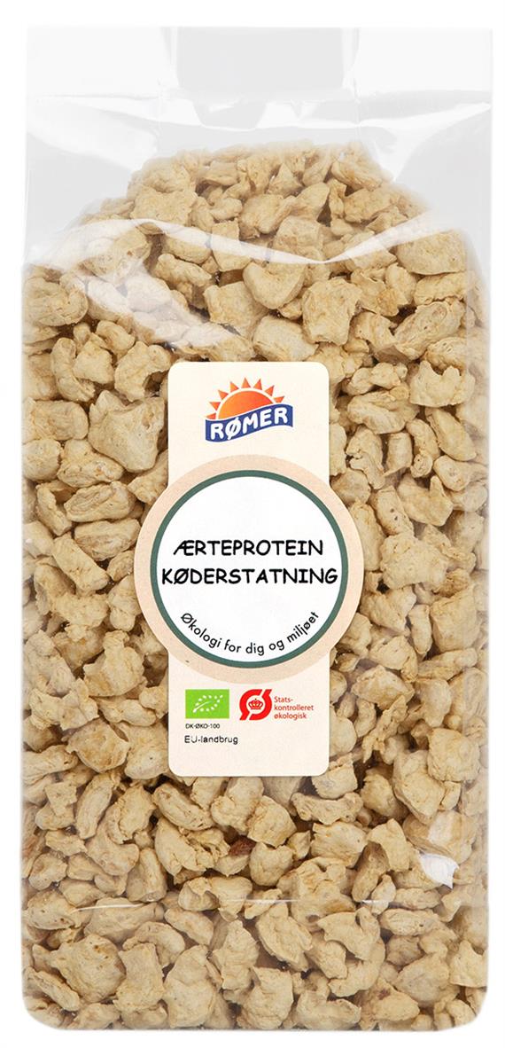 Ærteprotein, økologisk