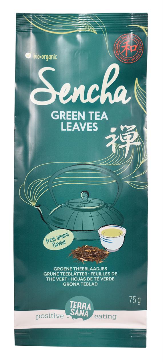 Sencha Grøn te, Økologisk