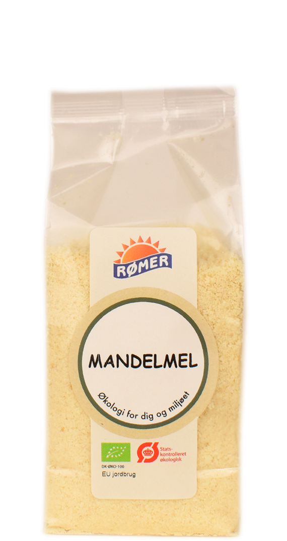 Mandelmel 200 g. Økologisk