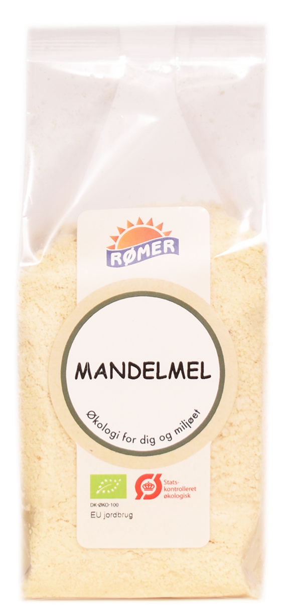 Mandelmel 200 g. Økologisk